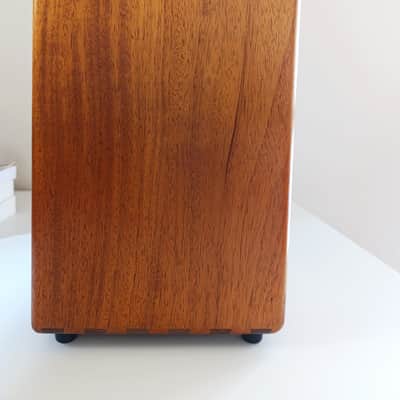 Emery Sound Mahogany Cabinet 10" Weber Blue Pup image 3