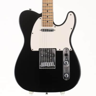 Fender USA American Standard Telecaster with Maple Fingerboard, Black Fender [N1920916] (07/27) image 1