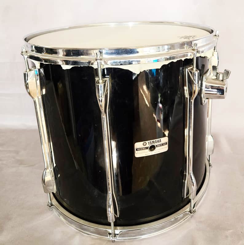 Yamaha TT-916RF Recording Custom 16x14" Rack Tom 1982 - 1991 - Black Bild 1