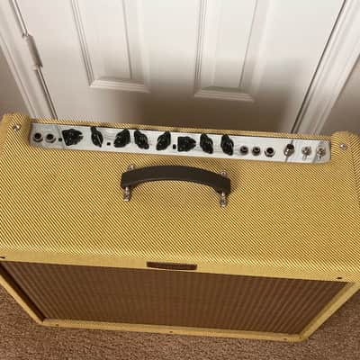 Fender Blues Deluxe Reissue 2-Channel 40-Watt 1x12" Guitar Combo 2005 - Present - Tweed image 2