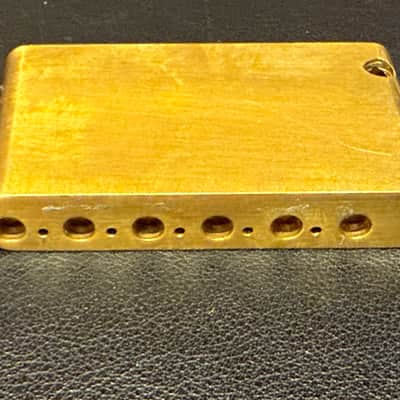 KGC Killer Guitar Components Brass Tremolo Block - Vintage Fender Strat used image 2