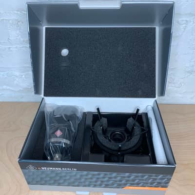 Neumann TLM 107 bk Large Diaphragm Multipattern Condenser Microphone - Black #1 image 1