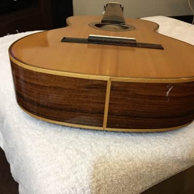 Vintage GIANNINI AWN50 Serial # 1/1111 Classical Guitar Made in Brazil image 11