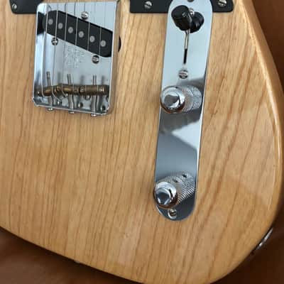 2000 Fender USA Telecaster ‘52 Reissue - Natural - Excellent Condition - Upgraded Saddles image 6
