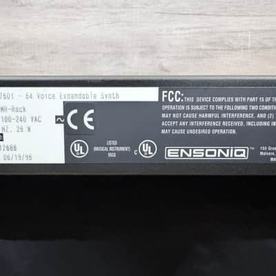 Ensoniq MR Rack - MAXED OUT - 3 ROMs - 1 RAM - RECAPPED image 11