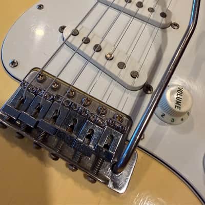 1973 Fender Stratocaster - All Original - Olympic White - w/HSC image 4