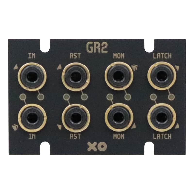 XODES GR-2 Dual Gate Randomizer Eurorack 1U Module image 1