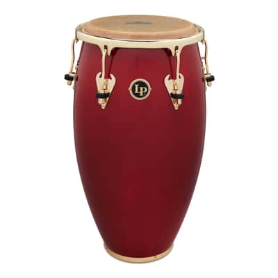 Latin Percussion LP Matador 12 1/2" Tumba Oak Red Gd (M754S-RW) image 3