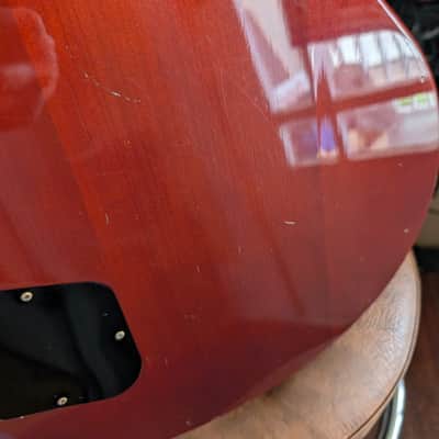Univox Gimme Lawsuit LP- Style Electric Guitar MIJ image 8