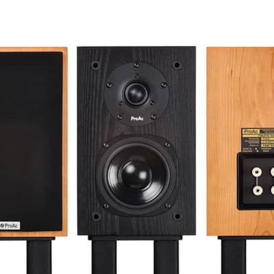 PROAC Tablette 10 - 2-Way Bookshelf Speakers (Pair) - LAST PAIR AVAILABLE CHERRY FINISH - NEW! image 3