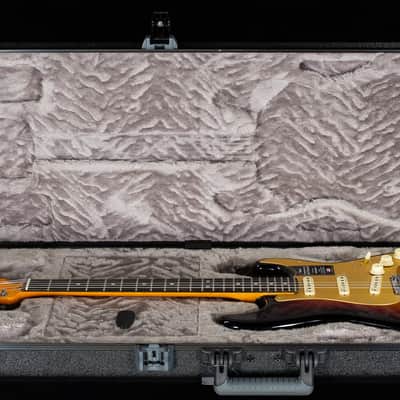 Fender American Ultra II Stratocaster Ebony Fingerboard Ultraburst (322) image 7