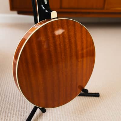 Ibanez B200 WITH HARDSHELL CASE - 5-String Resonator Banjo image 7