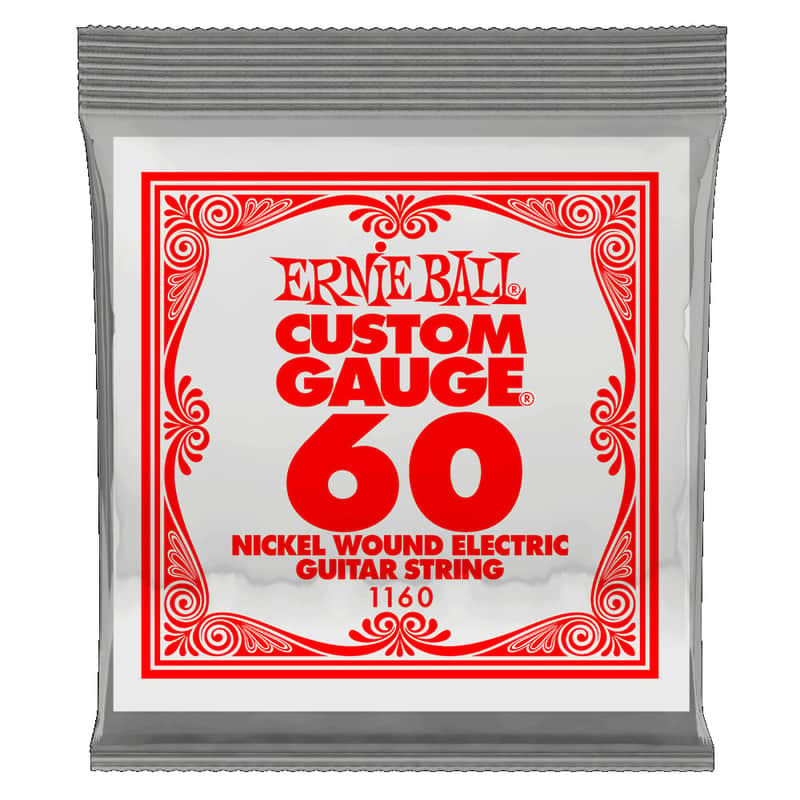 Ernie Ball .060 Nickel Wound - Electric 3 Pack image 1