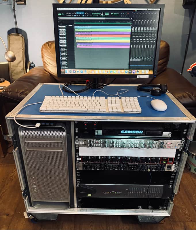 AVID PRO TOOLS HDX RIG - COMPLETE 16 IN / 16 OUT SYSTEM IN BESPOKE FLIGHTCASE image 1