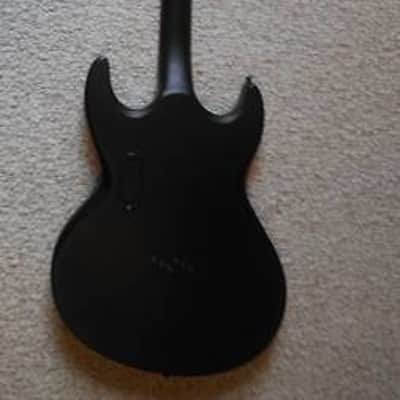 Peavey PXD Twenty Three-II black satin/matte active guitar & custom case *$reduced! image 3