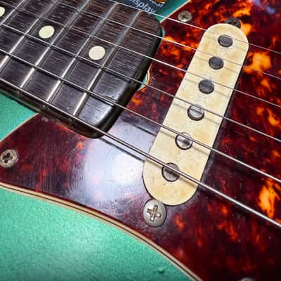 Fender Stratocaster 1962 - Aged Sherwood Green image 7