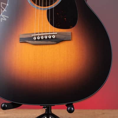 Martin Road Series OMC-10E Modern Acoustic-Electric Guitar 1935 Sunburst *New Model* image 5