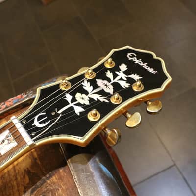 Epiphone Broadway Reissue with Rosewood Fretboard 1997 - 2018 - Natural image 3