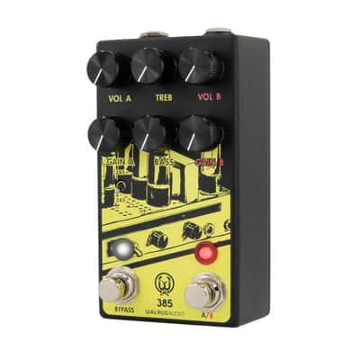 Walrus Audio 385 MKII Overdrive, Yellow image 3
