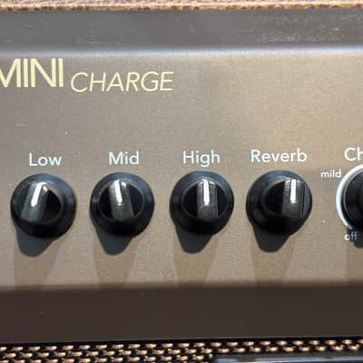 Fishman Loudbox Mini Charge Acoustic Guitar Amp Bild 3