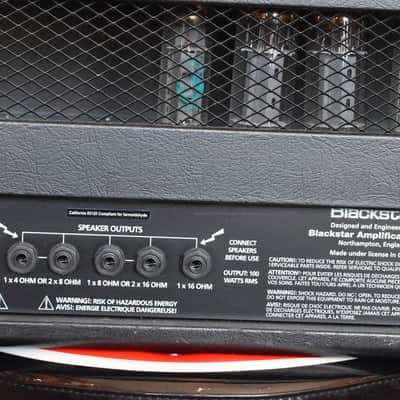Blackstar HT Stage 100 Mark II 100w Tube Amplifier Head image 7