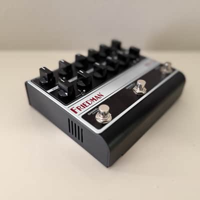 Friedman IR-D Dual Tube Preamp 2024 - Present - Black / Silver - FREE SHIPPING image 3