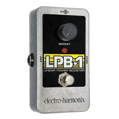 Electro-Harmonix Linear Power Booster Preamp Pedal image 1