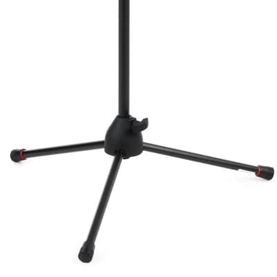 Gator Frameworks GFW-MIC-2010 Standard Tripod Mic Stand with Single Section Boom image 1