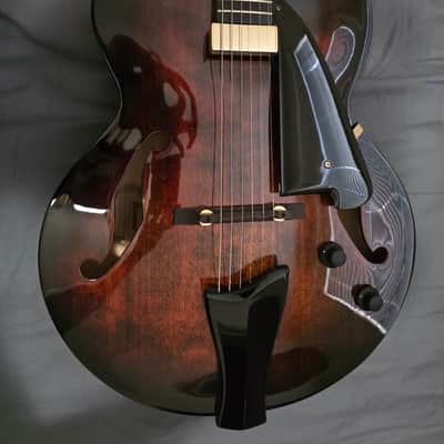RARE Ibanez AFC151-TBC Tobacco Brown - Shimamura Music Japan Exclusive Artstar Hollowbody image 7