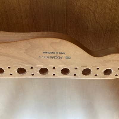 Fender 099-0602-920 Roasted Maple Telecaster Neck, 21-Fret 2010s - Maple image 6