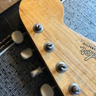 Fender Musicmaster II 1966 - Olympic White image 9