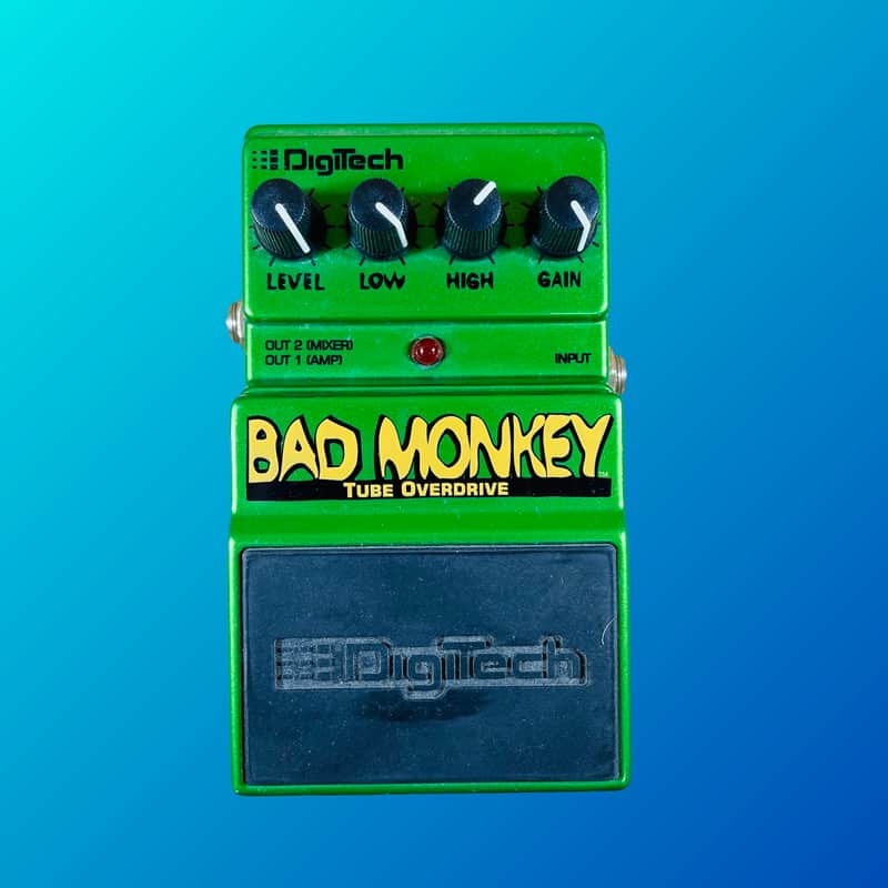 Immagine DigiTech Bad Monkey Tube Overdrive - 1