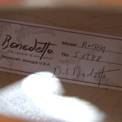 Pheo 3/4 Five (Modified Benedetto Andy) image 14
