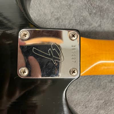 Vintage 1966 Fender Jaguar in Black original finish, listing updated 2/14/24 image 18