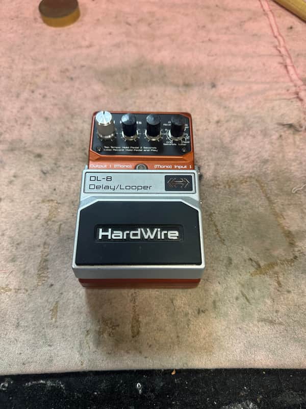 DigiTech Hardwire DL-8 Delay image 1