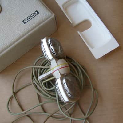 Grundig GDSM 202 Stereo Dynamic Microphone image 7