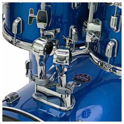Mapex Comet Drum Kit in Indigo Blue, CM5044FTC-IB. Brand new, unopened image 5