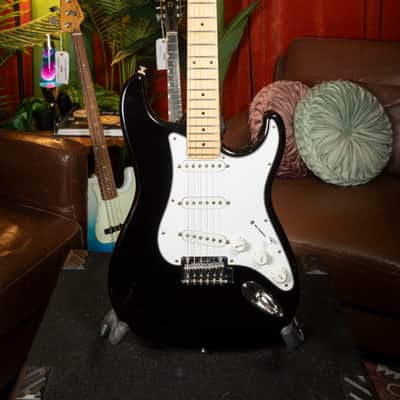Fender Stratocaster 1993 - Black image 2