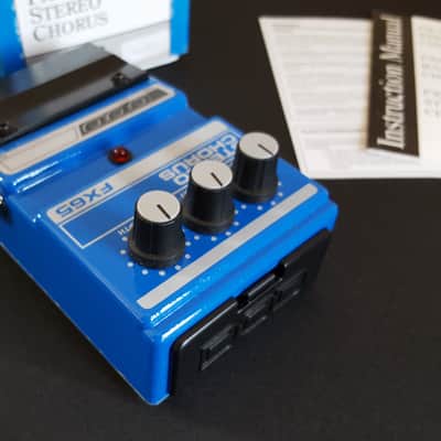 DOD Stereo Chorus FX65 Vintage Effects Pedal image 5
