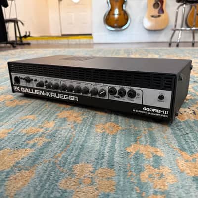 Gallien-Krueger 400RBIII Bass Amp - Black image 6