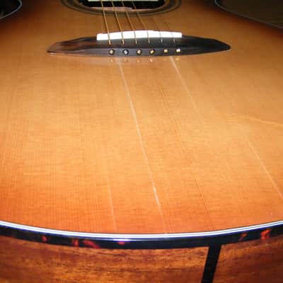 Breedlove  Organic Collection Signature Concert Jeff Bridges Acoustic-Electric Guitar  Issue See Notes image 7