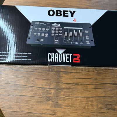 Chauvet Obey 4 Compact 16-Channel DMX Controller 2010s - Black image 3