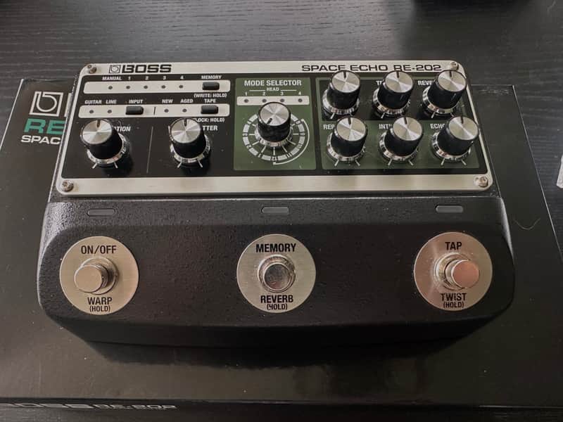 Boss RE-202 Space Echo