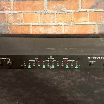 Sabine RT-1601 - Rack Tuner image 2