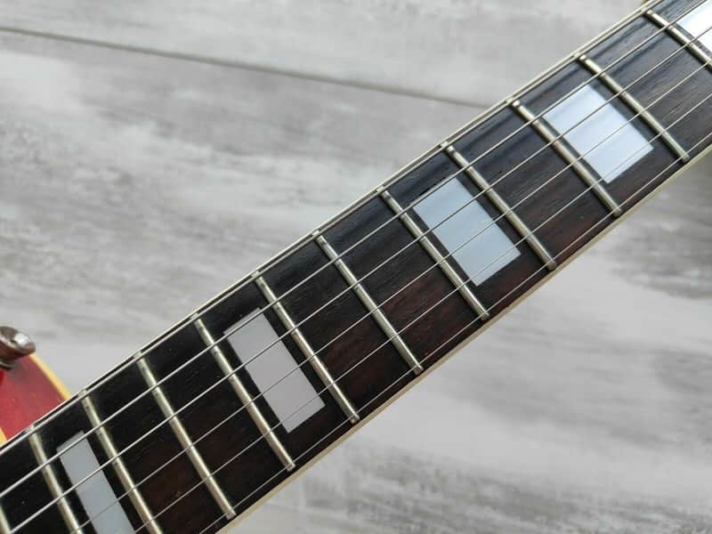 1970's Fresher Japan Les Paul Custom (Cherry Sunburst) | Reverb Poland