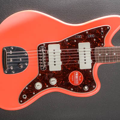 Squier Classic Vibe 60's Jazzmaster - Tahitian Coral image 1