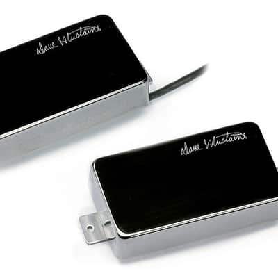 Seymour Duncan Dave Mustaine LiveWire Active  Humbucker Set - black nickel