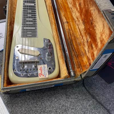 Fender "White" Student 6-String Lap Steel Guitar 1956 - 1979 - Blonde image 1
