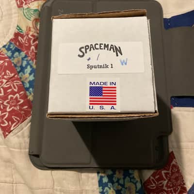 Spaceman Sputnik I Silicon Fuzz (Serial #1) image 7