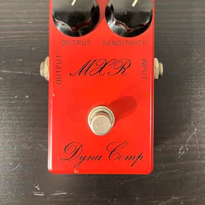 Vintage 1974 MXR MX-102 Script Dyna Comp - Excellent image 1